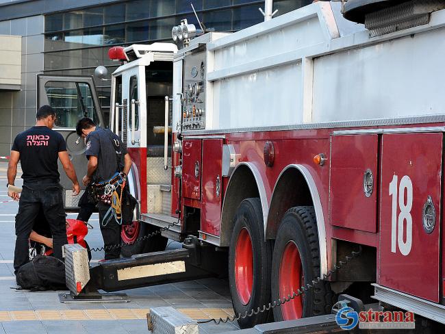 Пожарные на севере Израиля отказались участвовать в учениях, назначенных на часы послеобеденного отдыха