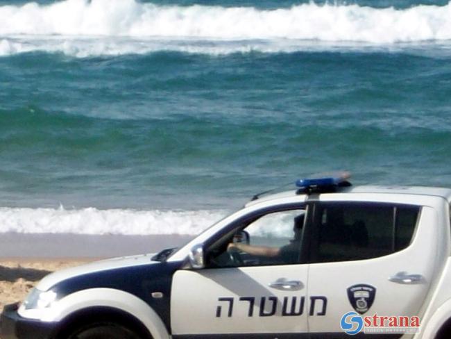 Полиция начала штрафовать израильтян за купание в море