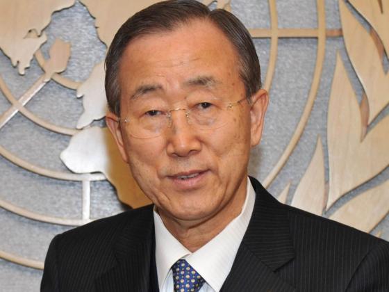 Последнее выступление в ООН Пан Ги Мун посвятил критике Израиля