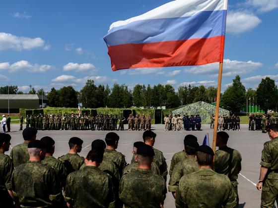 Армения, по просьбе России, направляет военнослужащих в Сирию