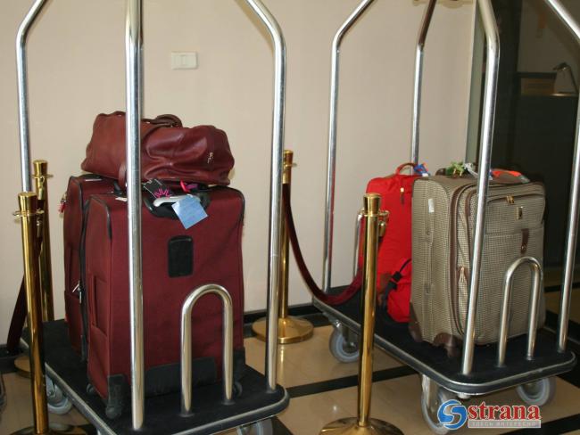 Сдать багаж перед полетом за границу можно в комплексе «Экспо» в Тель-Авиве