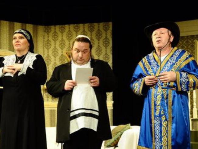 Премьерный юмор от театра «Шалом» скоро в Израиле