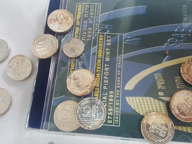 В Араде обнаружена мастерская по производству фальшивых монет