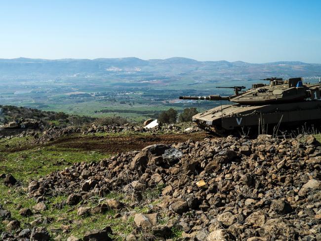 Российские СМИ: танковая дивизия ЦАХАЛ вошла на территорию Сирии