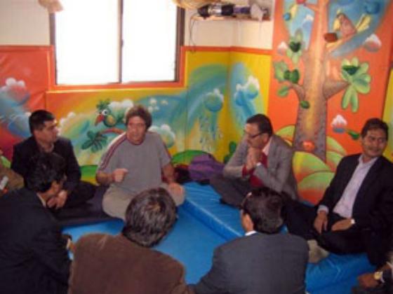 Работники образования Непала посетили Хайфу