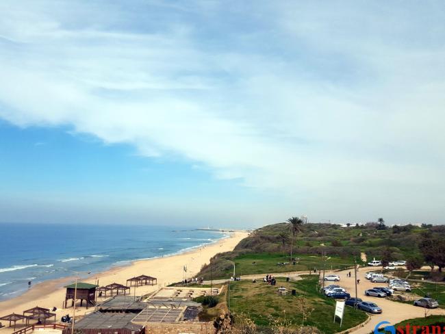 Пляжи в районе Ашкелона могут быть загрязнены из-за сброса сточных вод в Газе