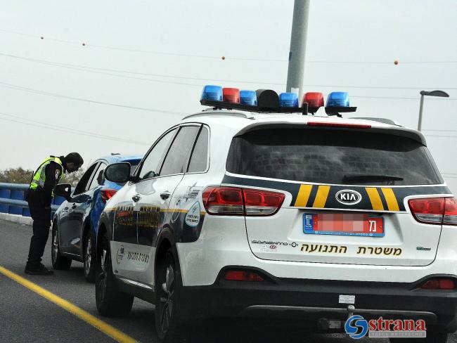 Дорожная полиция Израиля ужесточает меры против водителей-нарушителей