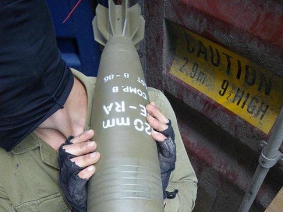 Тайник с фосфорными снарядами обнаружен в Рош ха-Аине