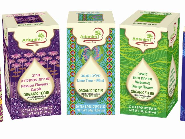Компания «Аданим» представляет новые чайные и травяные сборы Naturalin