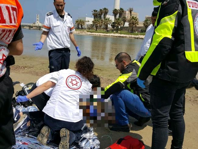 В реке Яркон в Тель-Авиве утонула пожилая женщина