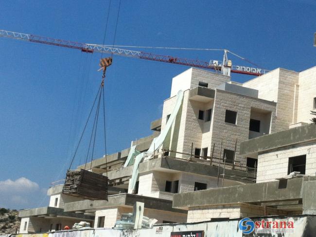 Утверждено строительство рекордного количества единиц жилья в Иудеи и Самарии