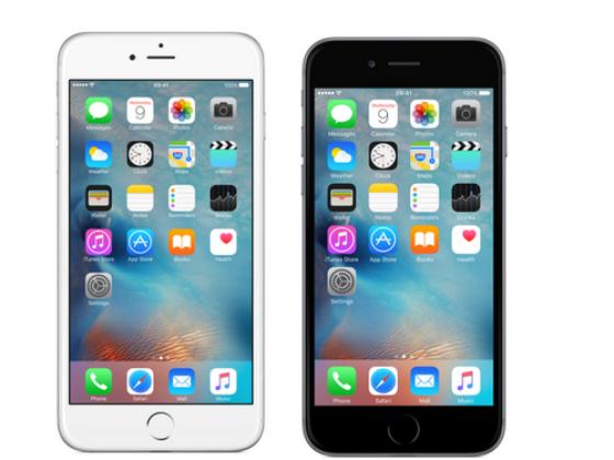 Компания HOT Mobile начала продажу аппаратов iPhone 6s и iPhone 6s Plus