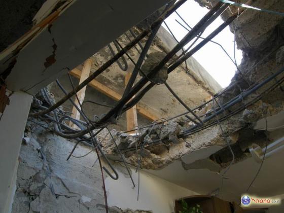 Управление тылом потребовало увеличить толщину стен бронированных комнат в окрестностях Газы до 40 см