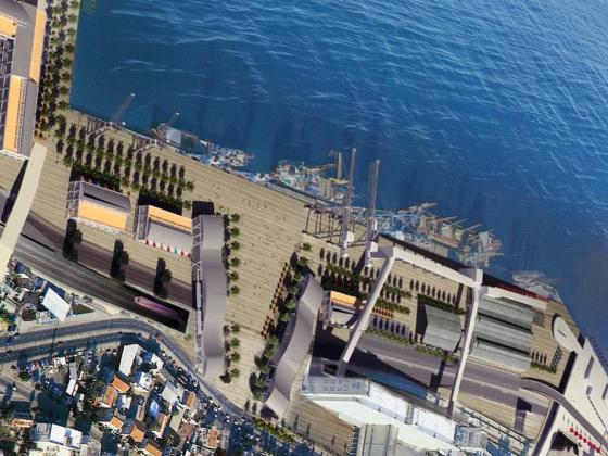 Хайфа: утвержден проект по переносу железнодорожных путей под землю и строительству 7700 квартир