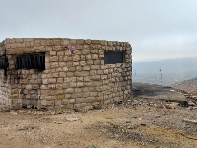 Неизвестные злоумышленники подожгли синагогу в окрестностях Хеврона