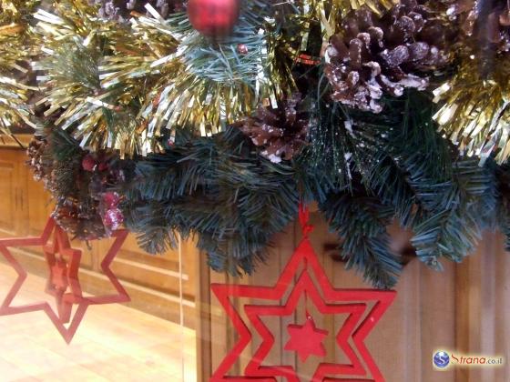 Большинство русскоязычных израильтян празднуют Новый год дома