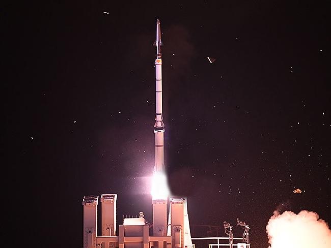 Видео: Израиль и США провели испытание системы ПРО против баллистических ракет