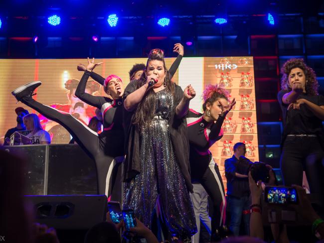 Успех Неты Барзилай: впервые песня израильтянки возглавила Billboard Dance Chart