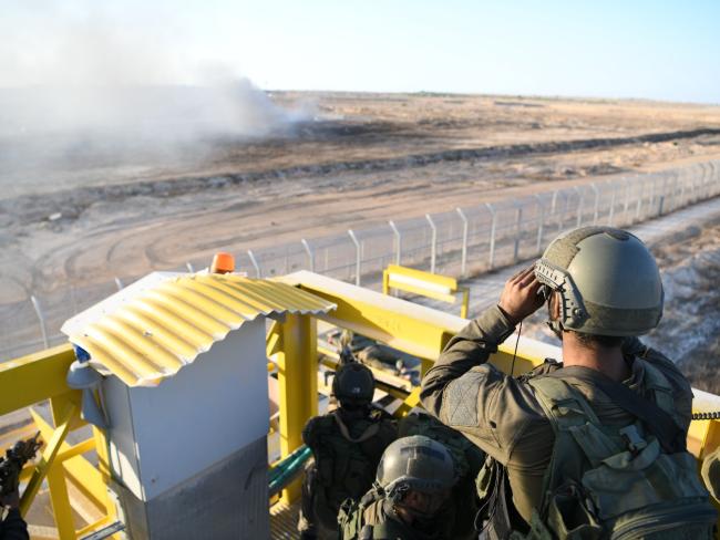 Израиль построит новый забор безопасности на границе с Газой