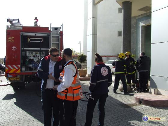 МАДА: в результате пожаров в Хайфе пострадали более 100 человек