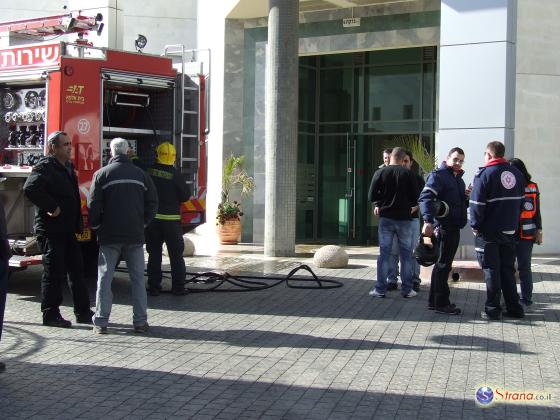 Пожар в Реховоте, двое детей попали в больницу