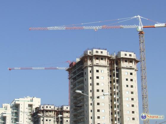 ЦСБ: почти по всему Израилю растут продажи новых квартир