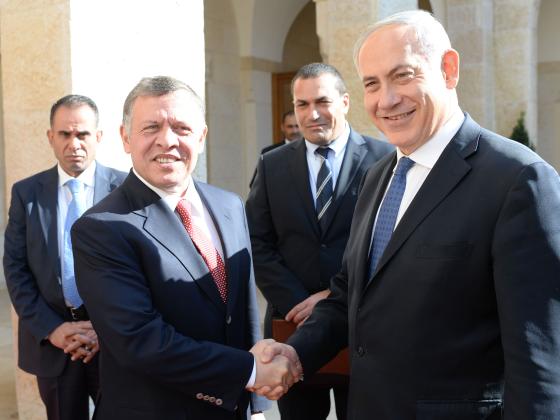 Нетаниягу: Иордания играет важную роль в мирных переговорах