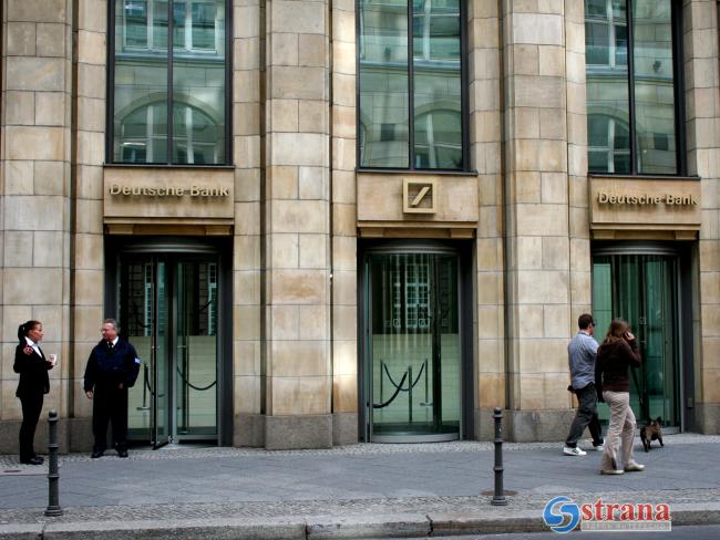 Гендиректор Deutsche Bank Israel арестован по подозрению в уклонении от уплаты налогов