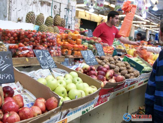Уровень инфляции в Израиле вырос до 3,5%