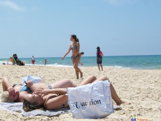 В Израиле по-прежнему жарко и будет еще жарче