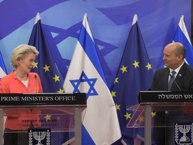 Президент ЕК: миру «отчаянно нужны»  израильские технологии, чтобы гарантировать продуктовую безопасность