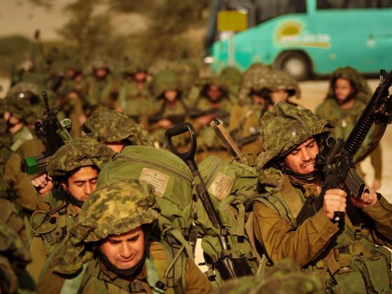 Эхуд Барак утвердил расширение антитеррористической операции