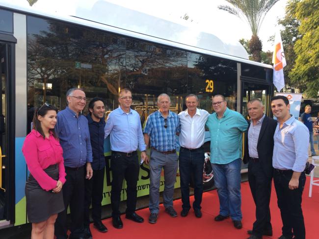 В Кфар-Саве, Раанане и Герцлии появятся электрические автобусы