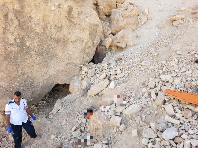 В Верхней Галилее подросток сорвался со скалы и получил травмы