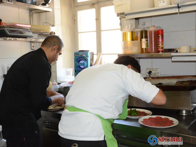 1500 палестинцев приступят к работе в ресторанах Израиля
