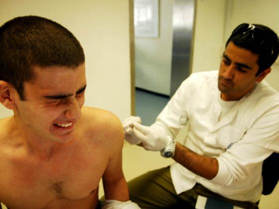 У солдат в районе Иерусалима диагностирован свиной грипп