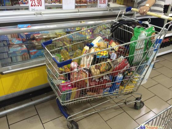 Возможно, вы не заметили: цены на продукты питания в Израиле упали на 5,5%
