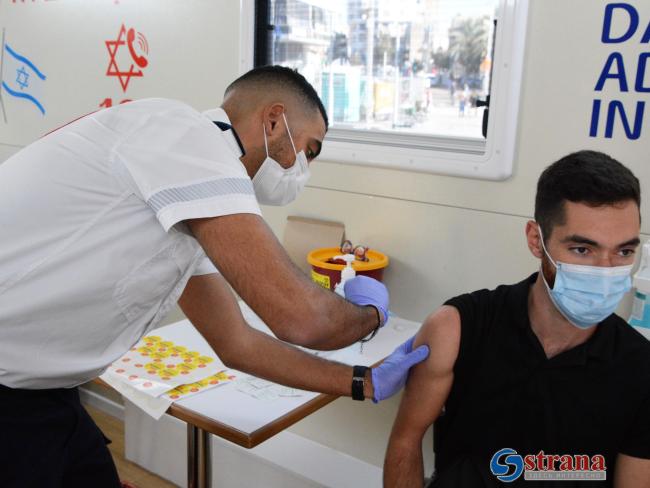 В Израиле привиты против коронавируса 200 тысяч старшеклассников