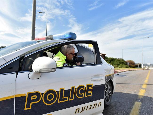 Дорожная полиция выписала израильтянам за минувшие выходные 3406 штрафов