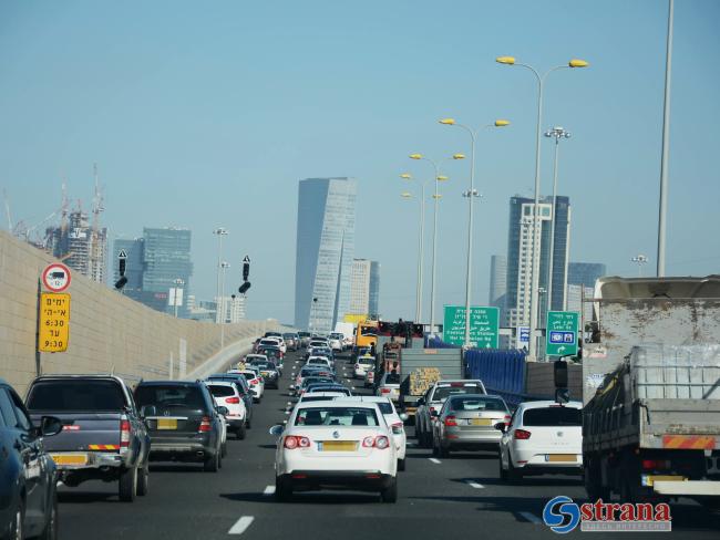 Два часа в пробках. Кошмар на дорогах Израиля после эпидемии