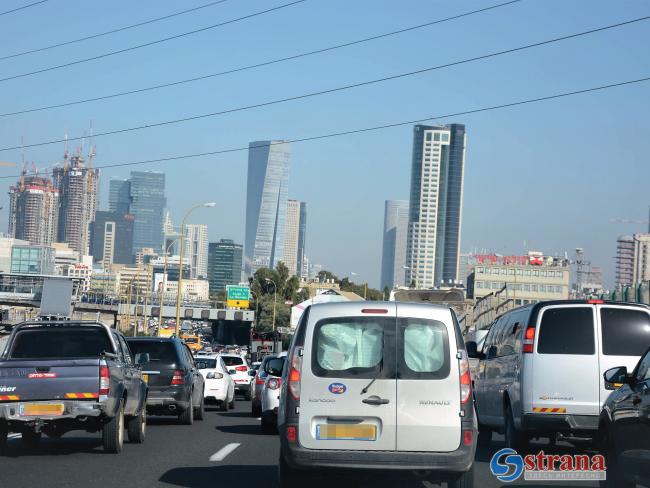 Кнессет одобрил налог на въезд в Тель-Авив с 2025 года