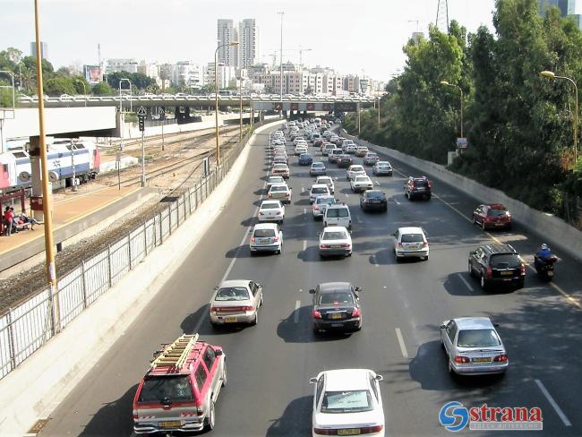 Мэрия Тель-Авива собрала 107 млн шекелей штрафов за проезд по полосам для общественного транспорта