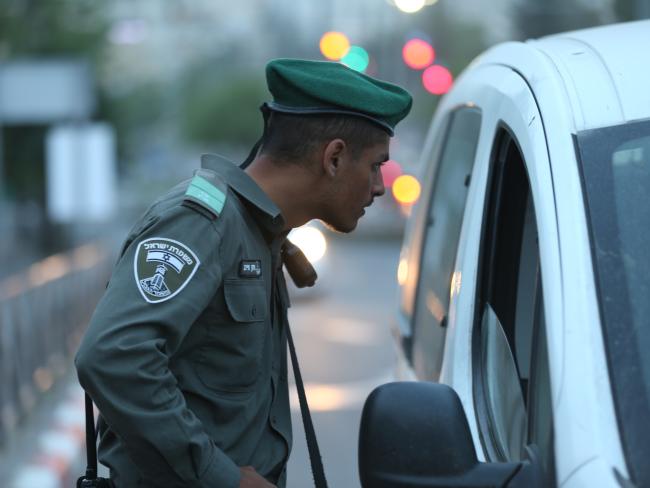Жительница Иерусалима возила детей в багажнике, чтобы избежать наказания за карантин