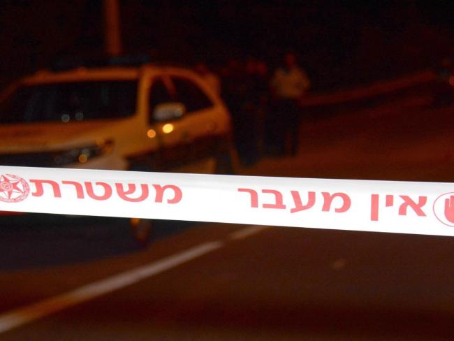 Подозрение на двойное убийство на севере Израиля