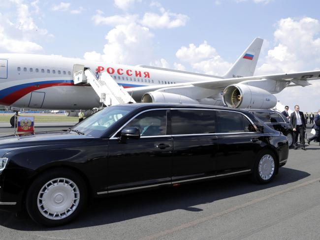 Российский представительский седан Aurus Senat будет стоить дороже Maybach и Bentley