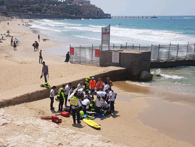 Около побережья Тель-Авива утонул молодой мужчина
