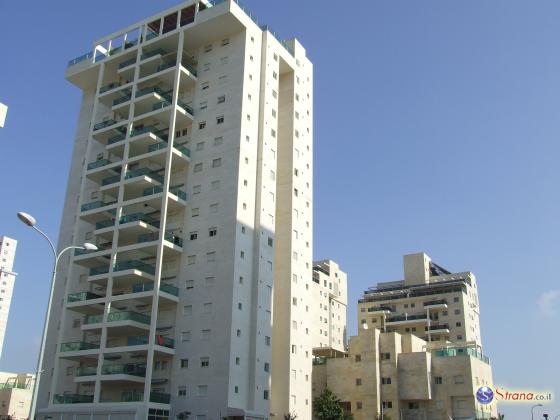 Цены на жилье в Израиле выросли на 72%