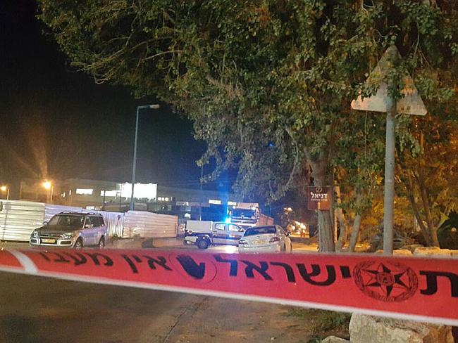 Стрельба на заправке Yellow на перекрестке Ад Халом: один человек ранен