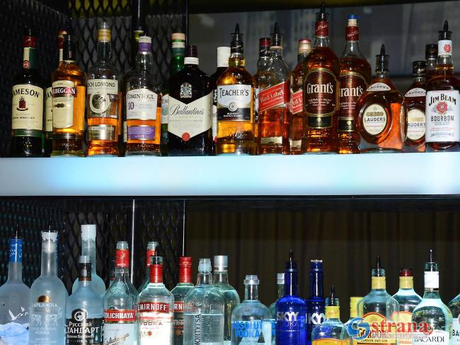 В Израиле вырастут цены на спиртное: подорожают водка, виски и пиво