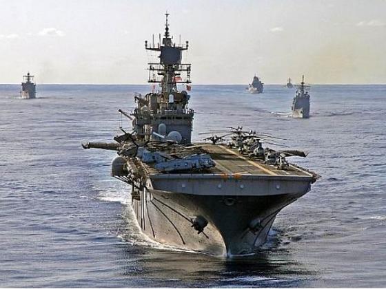 ВМФ Ирана приближается к берегам Израиля